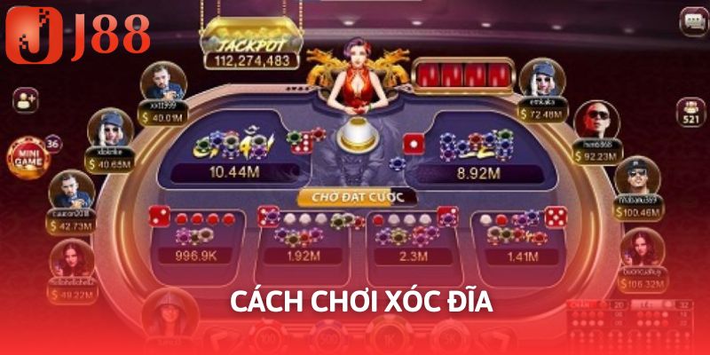 Cách Chơi Xóc Đĩa Rinh Thưởng Dễ Dàng Từ Chuyên Gia