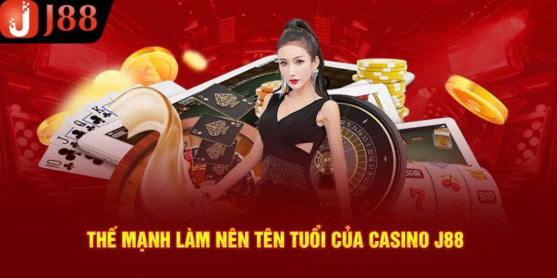 Bức tranh khái quát về casino tại J88